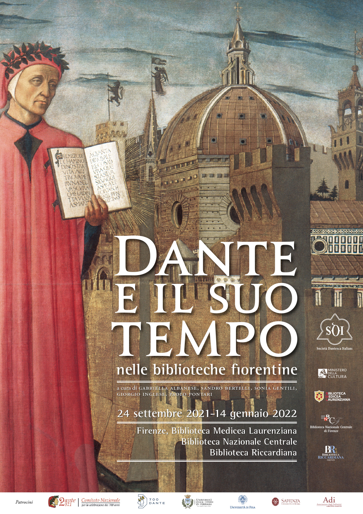 Dante e il suo tempo nelle biblioteche fiorentine